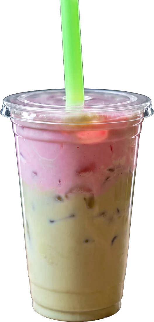 Strawberry Matcha